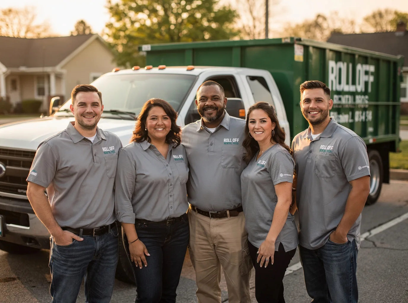 Roll Off Dumpster Rental company in Amherst Junction, WI